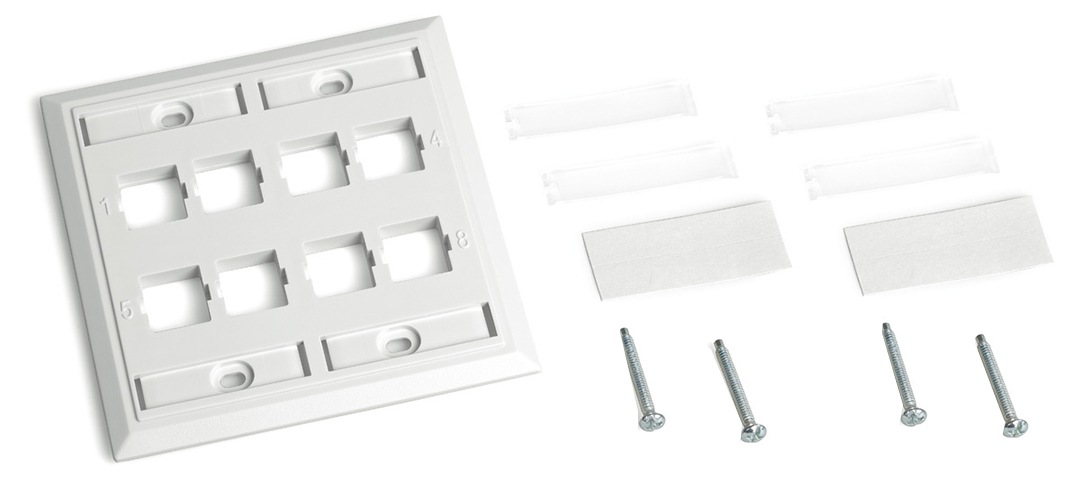 SYSTIMAX M-Series - faceplate