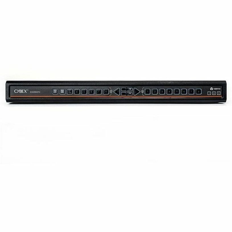 Vertiv Avocent Cybex Secure Desktop KVM Switch, 8 Port, Common Access Card,