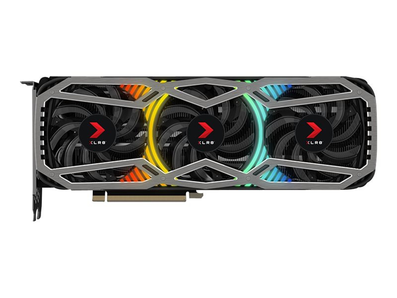 PNY XLR8 GeForce RTX 3070 Ti Gaming REVEL EPIC-X RGB Triple Fan - graphics card - GF RTX 3070 Ti - 8 GB