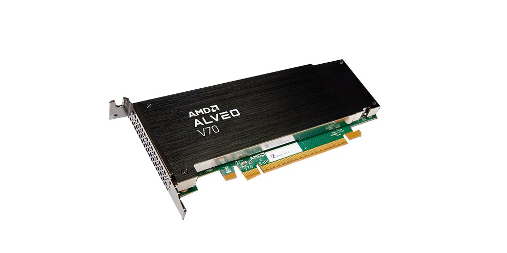 Xilinx Alveo V70 - GPU computing processor - Alveo V70 - 16 GB