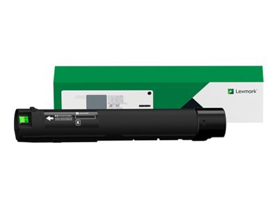 Lexmark - black - original - toner cartridge - LCCP