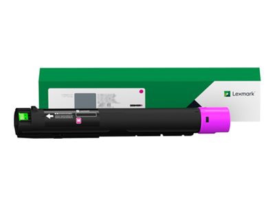 Lexmark - magenta - original - toner cartridge - LCCP