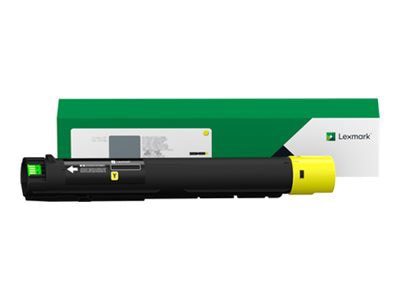 Lexmark - yellow - original - toner cartridge - LCCP