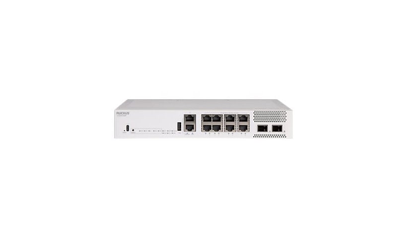 Ruckus ICX 8200 Compact - switch - 8 ports - managed