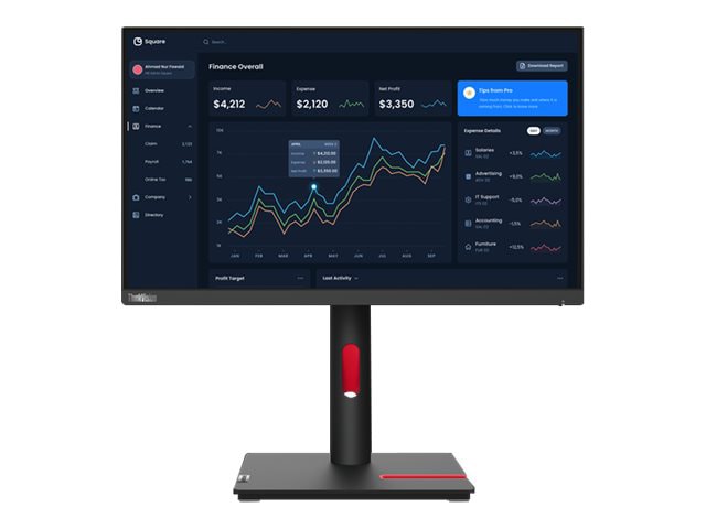 Lenovo ThinkVision T23i-30 - LED monitor - Full HD (1080p) - 23