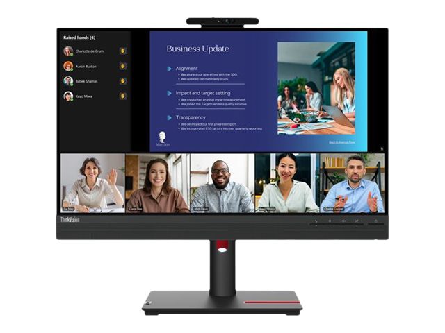 Lenovo ThinkVision T24v-30 Monitor - Thumbnail 4