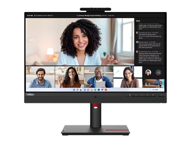 Lenovo ThinkVision T24mv-30 - LED monitor - Full HD (1080p) - 24"