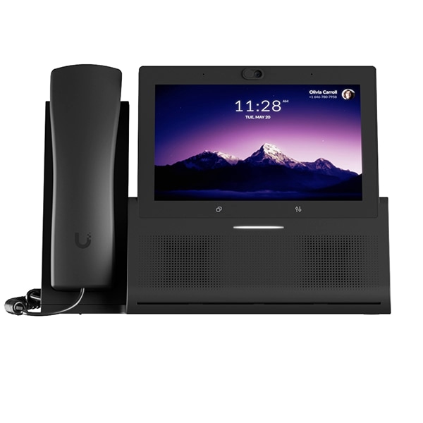 Ubiquiti UniFi Touch Max Talk Phone - Black
