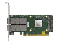 NVIDIA ConnectX-6 Dx MCX623106AS-CDAT - Crypto disabled - network adapter - PCIe 4.0 x16 - 100 Gigabit QSFP56 x 2