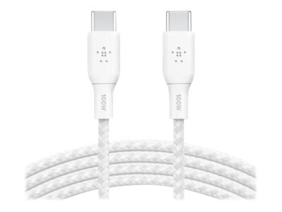 Belkin Thunderbolt 4 Cable (2M, 6.6ft Power Cable), USB-C to USB-C Cable w/ 100W Power Delivery, USB 4 Compliant, Compatible with Thunderbolt - Thumbnail 2