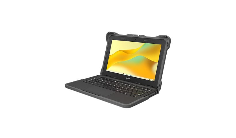 MAXCases Extreme Shell-F Case for C736 11" Clamshell Chromebook - Gray
