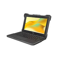 MAXCases Extreme Shell-F Case for C736 11" Clamshell Chromebook - Gray