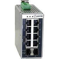Perle 8x 10/100/1000Base-T RJ-45 Ports and 2x SFP Slots Managed Ethernet Switch