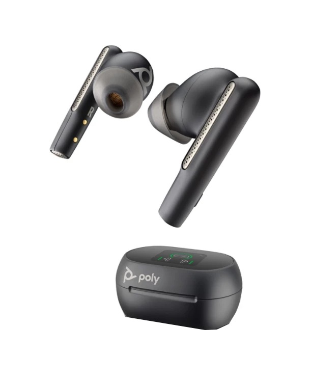 Poly Voyager Free 60 - true wireless earphones with mic