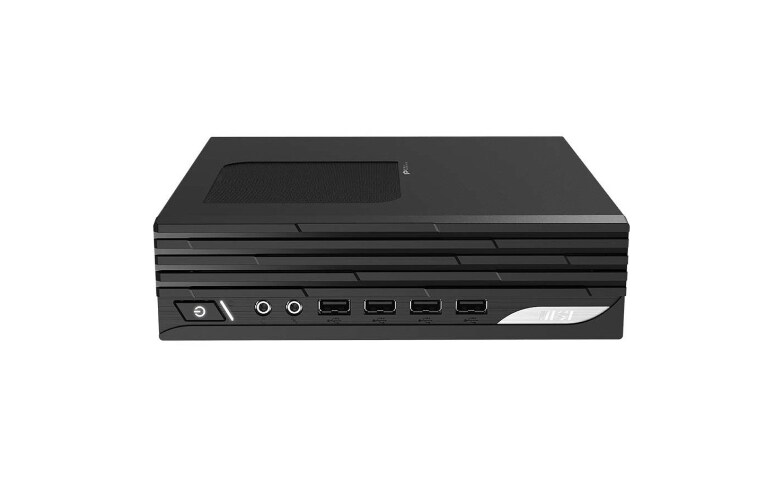 MSI PRO DP21 12M-407US Desktop Computer - Intel Core i3 12th Gen i3-12100  Quad-core (4 Core) - 8 GB RAM DDR4 SDRAM - 250