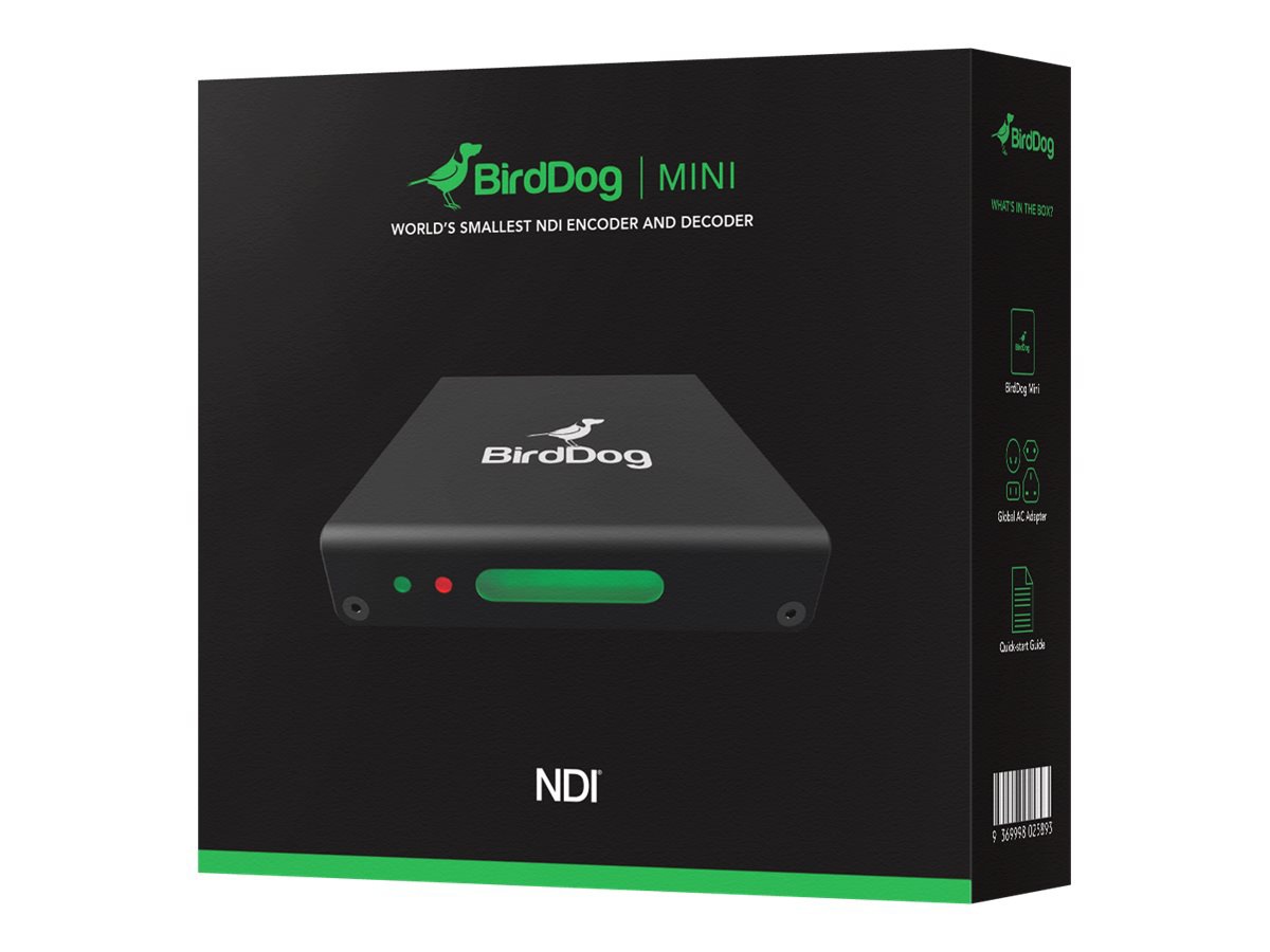 BirdDog Mini NDI / HDMI video/audio bidirectional converter