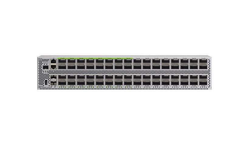 Cisco Nexus 9364D-GX2A - switch - 64 ports - rack-mountable
