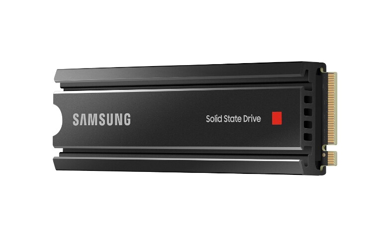 Samsung 980 PRO MZ-V8P1T0CW - SSD - 1 TB - PCIe 4.0 x4 (NVMe) - MZ-V8P1T0CW  - Solid State Drives 