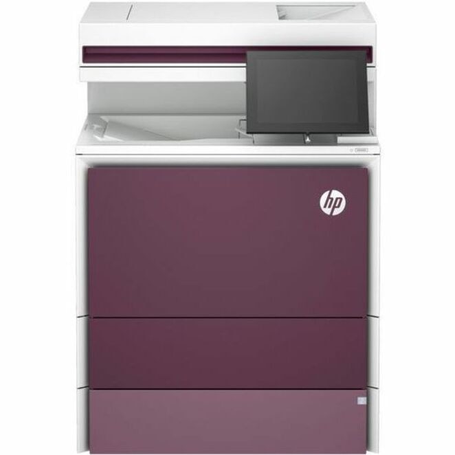 HP LaserJet Enterprise X57945dn Laser Multifunction Printer - Color