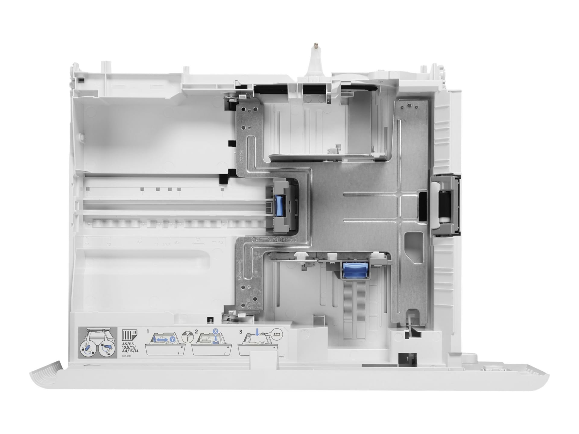 Thumbnail 3 of 10 for HP Color LaserJet 550-sheet Paper Tray