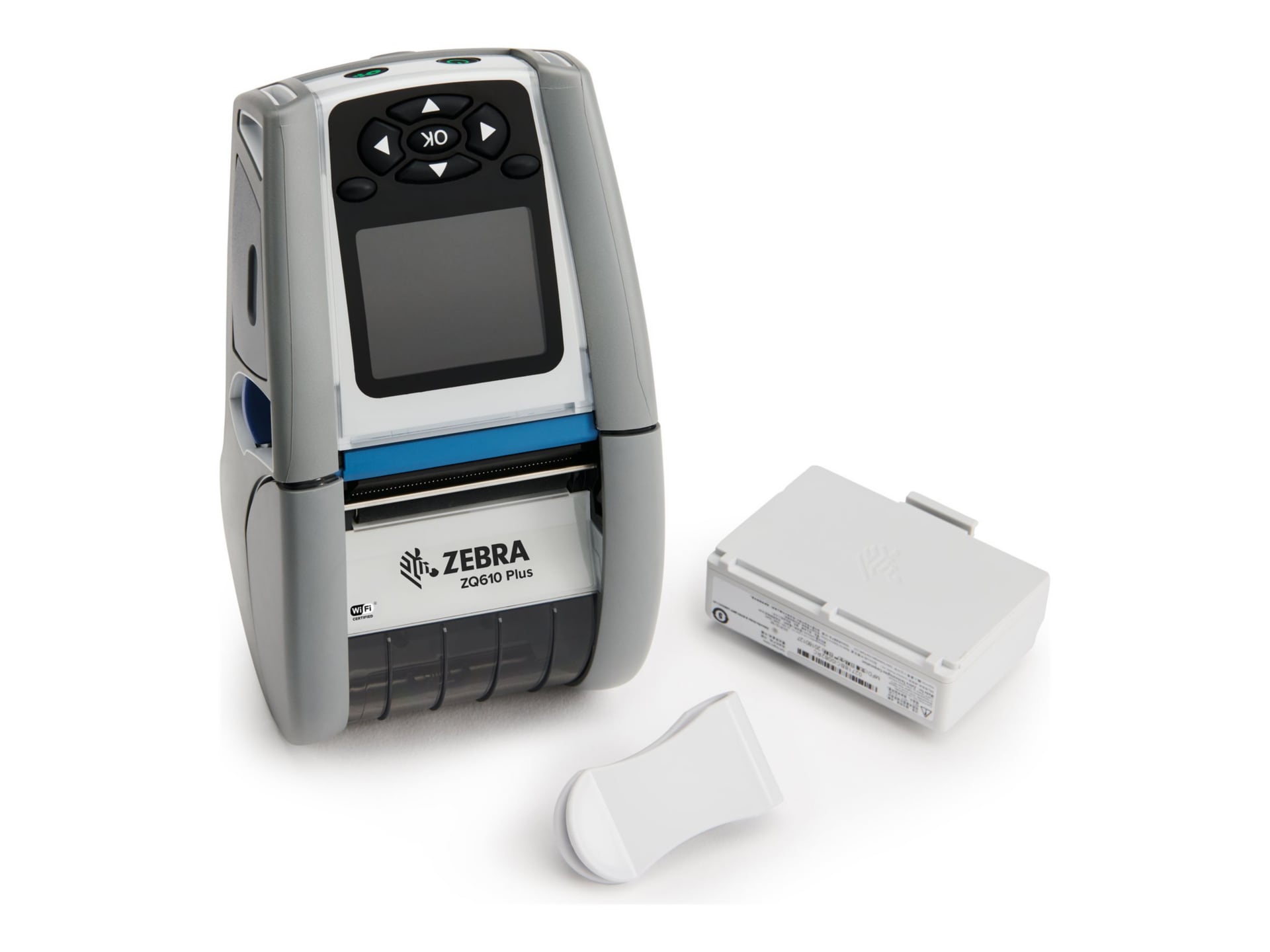 Zebra ZQ600 Series ZQ610 Plus-HC - label printer - B/W - direct thermal
