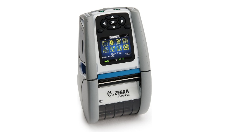 Zebra ZQ600 Series ZQ610 Plus-HC - label printer - B/W - direct