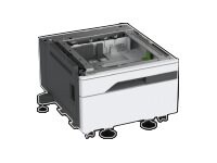 Lexmark meuble pour imprimante avec base à roulettes - 520 feuilles