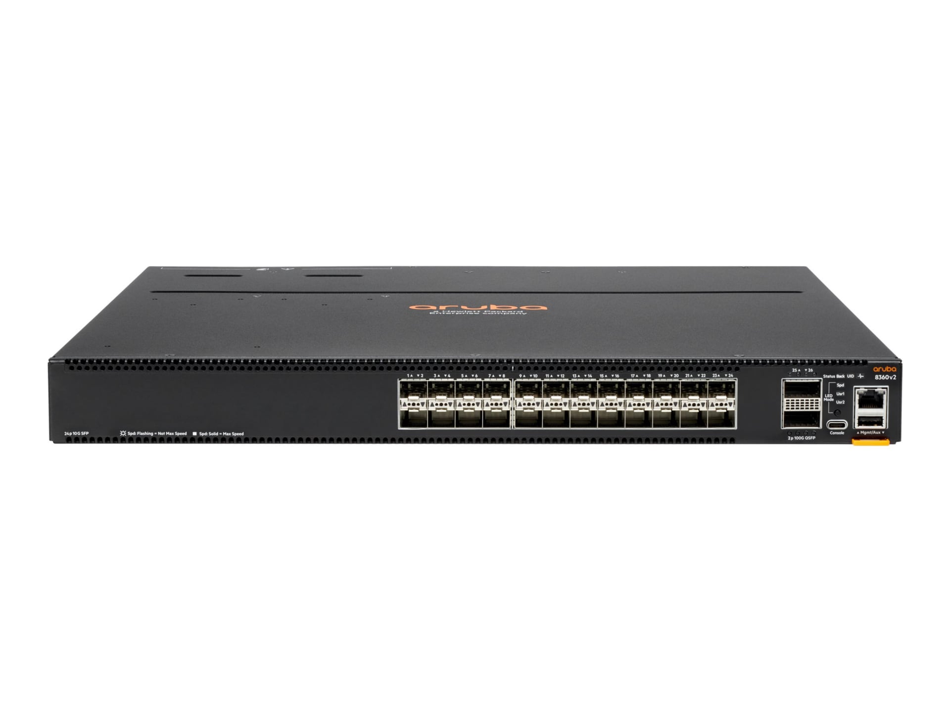 HPE Aruba CX 8360-24XF2C v2 - switch - 24 ports - managed - rack-mountable