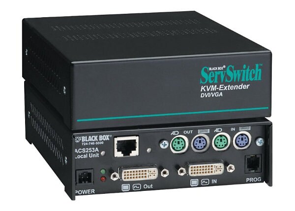 Black Box ServSwitch DVI/VGA CATx Extender