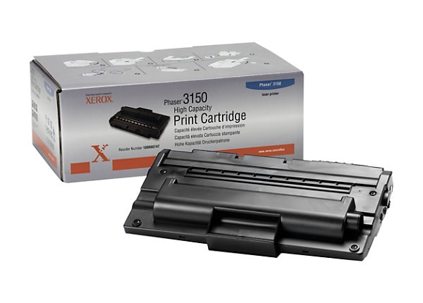 Xerox 109R00747 Hi-Yield Black Toner Cartridge