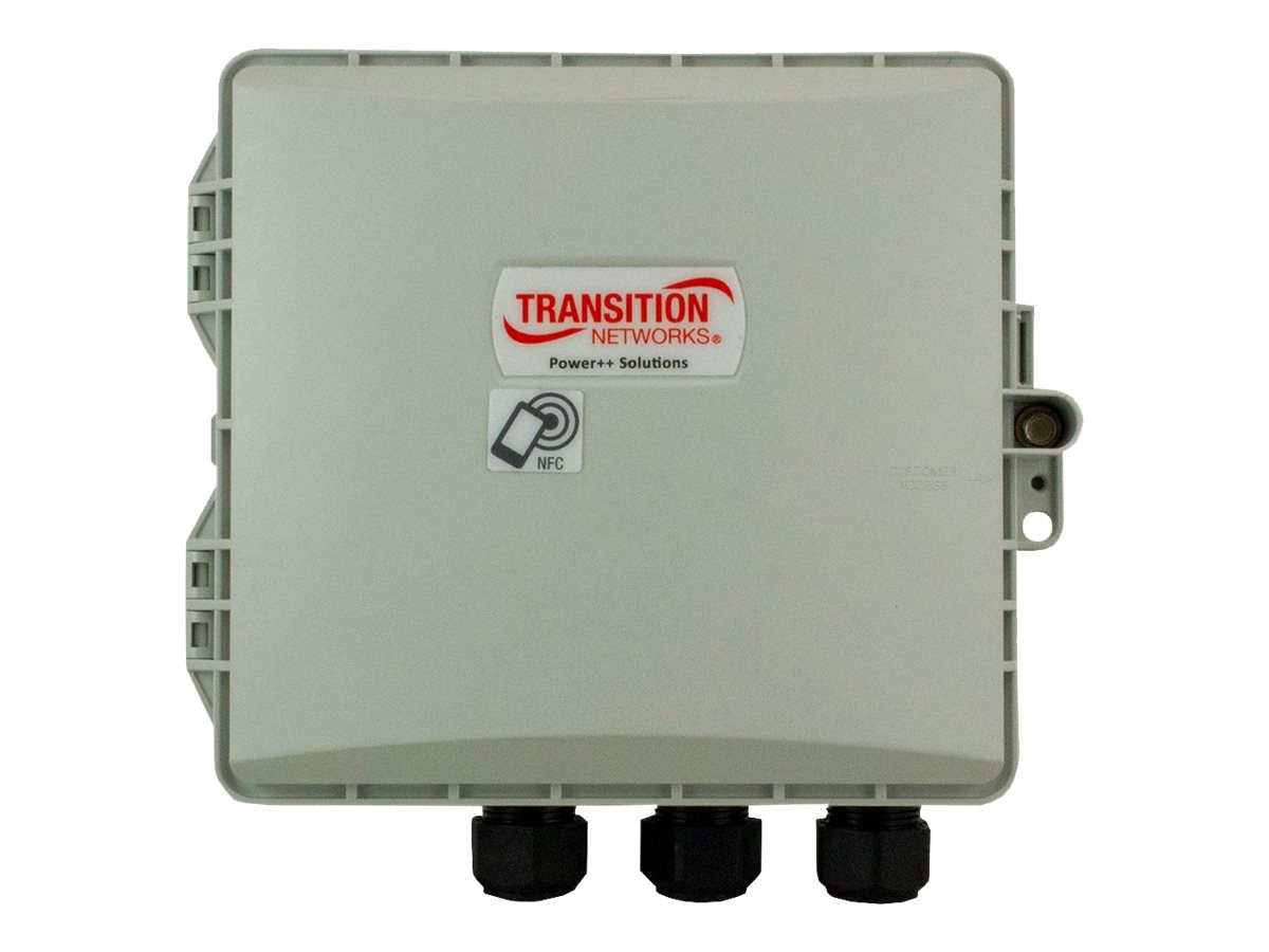 Lantronix SESPM Series - switch - hardened, self-enclosed - 4 ports - managed - TAA Compliant