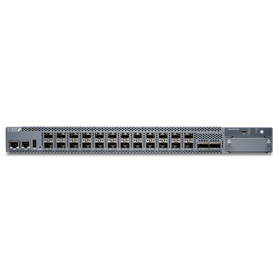Thumbnail 2 of 7 for Juniper EX4400 24-Port 10GBase-X Ethernet Switch with 2x100GbE Uplink