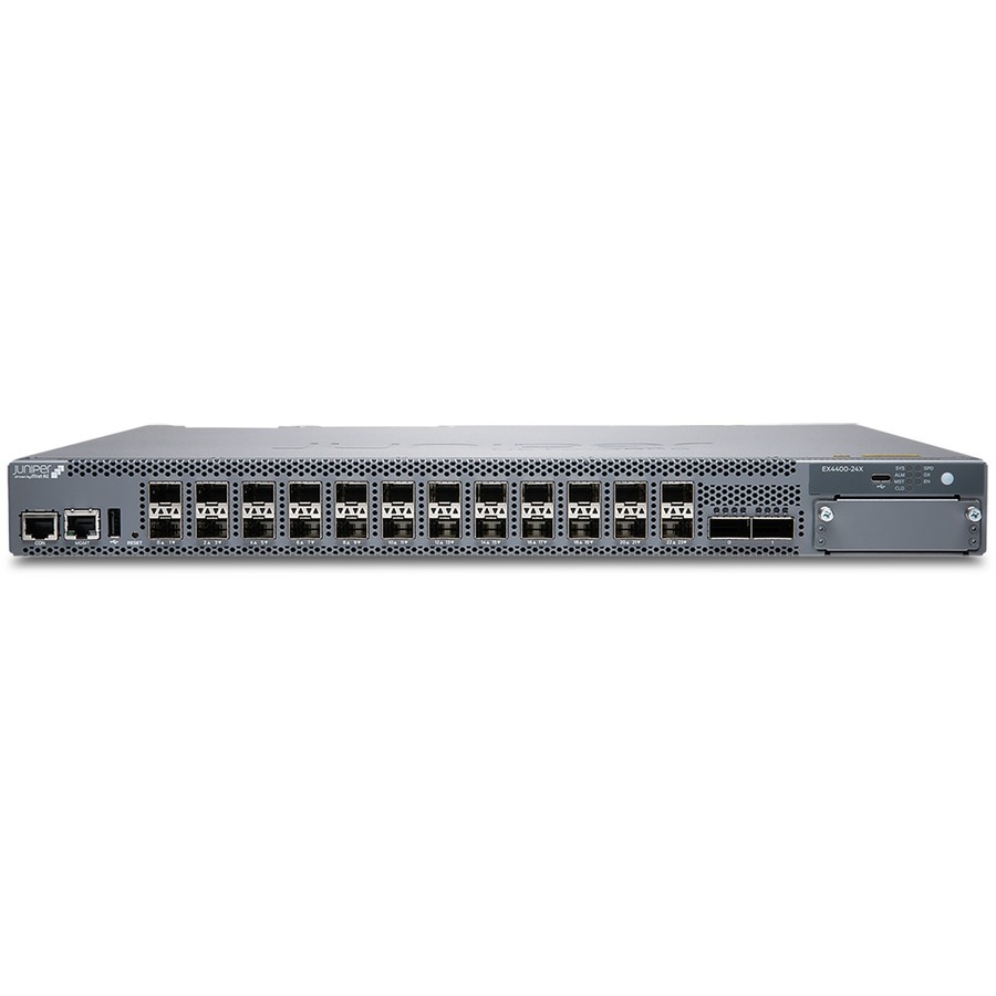 Thumbnail 3 of 7 for Juniper EX4400 24-Port 10GBase-X Ethernet Switch with 2x100GbE Uplink