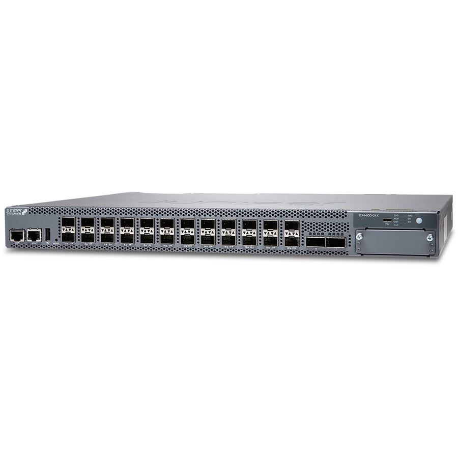 Thumbnail 4 of 7 for Juniper EX4400 24-Port 10GBase-X Ethernet Switch with 2x100GbE Uplink