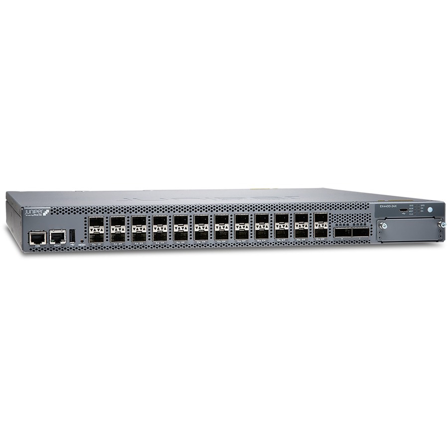 Thumbnail 5 of 7 for Juniper EX4400 24-Port 10GBase-X Ethernet Switch with 2x100GbE Uplink