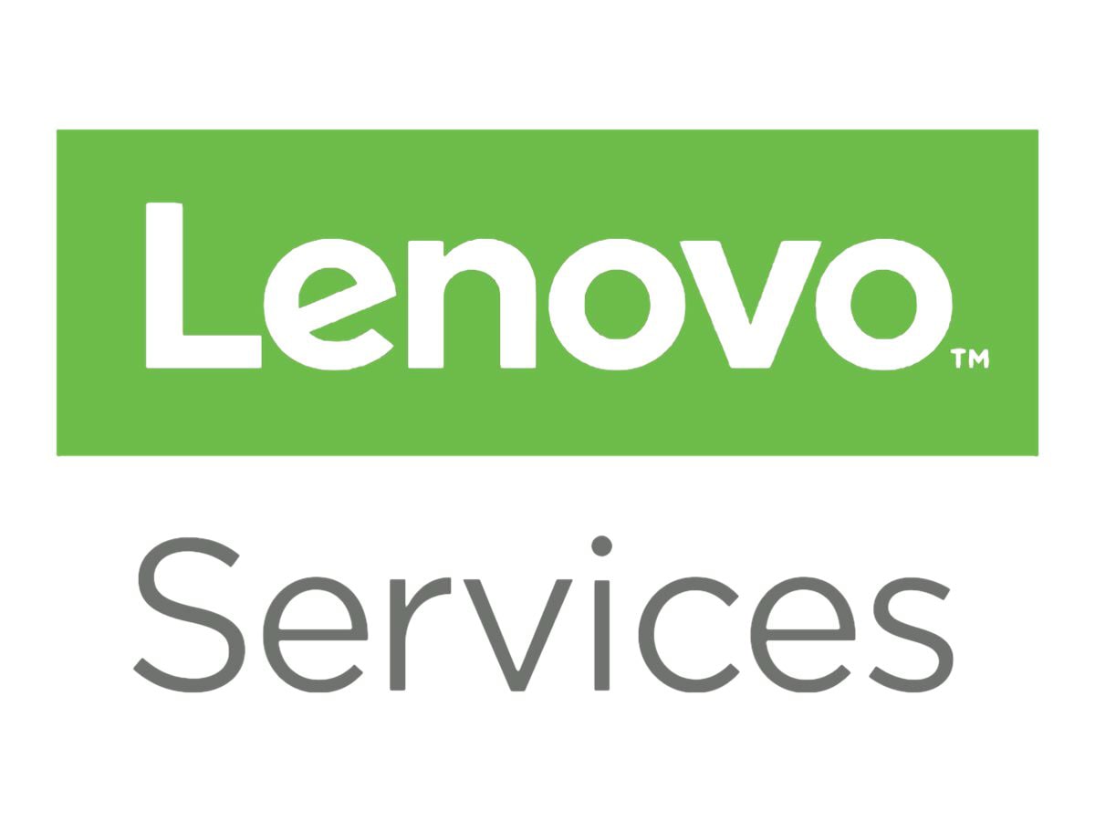 Lenovo Premier Support Plus Upgrade - contrat de maintenance prolongé - 3 années - sur site