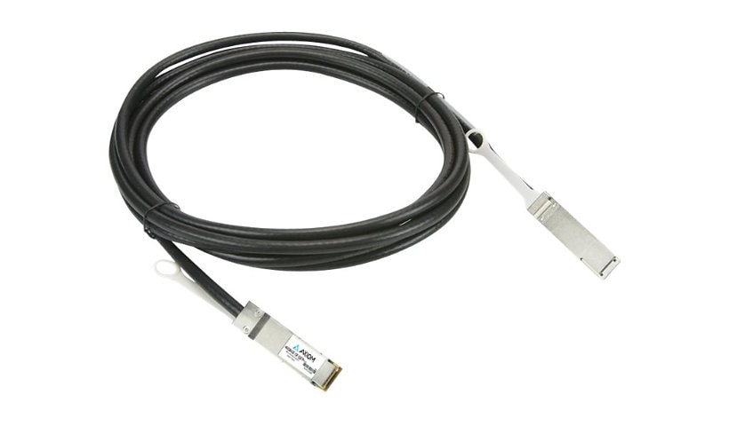 Axiom 40GBase-CR4 direct attach cable - 10 ft
