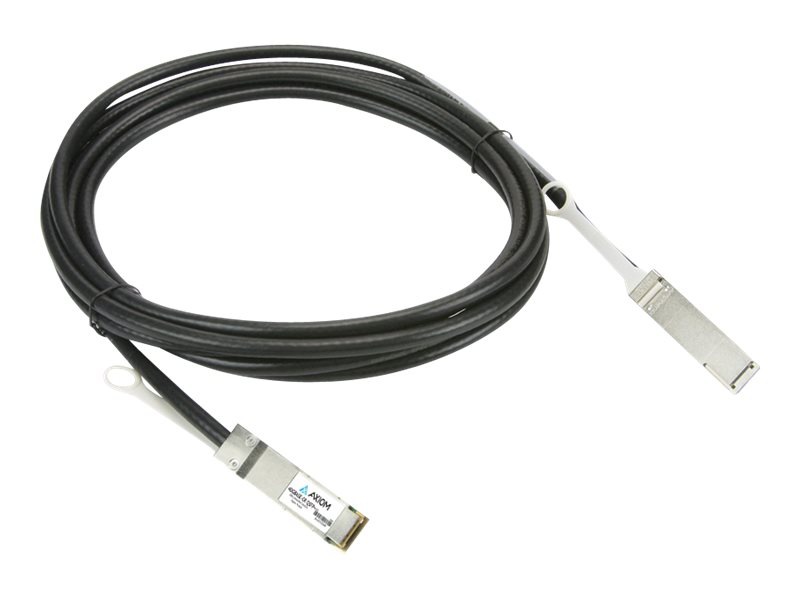 Axiom 40GBase-CR4 direct attach cable - 16.4 ft