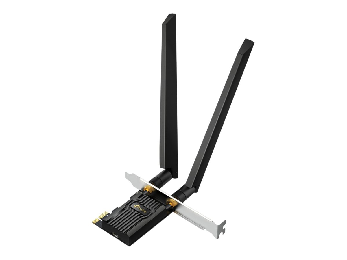 TP-Link Archer TXE72E - WiFi 6E AXE5400 PCIe WiFi Card for Desktop PC