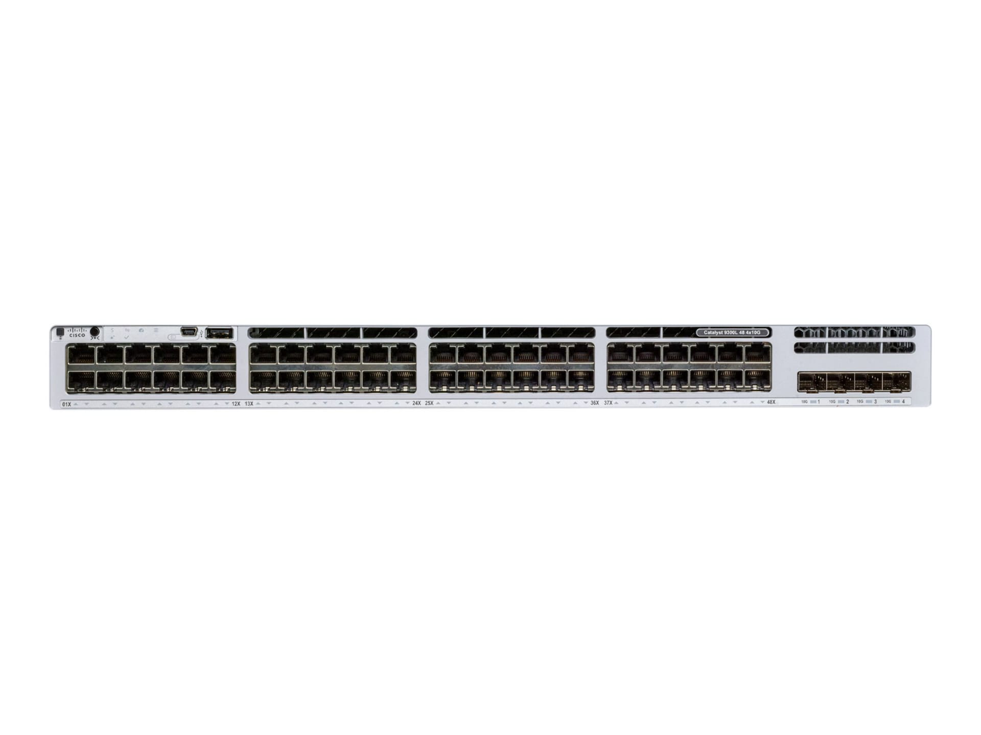Cisco Catalyst 9300L Mini - Network Advantage - switch - 48 ports - managed - rack-mountable