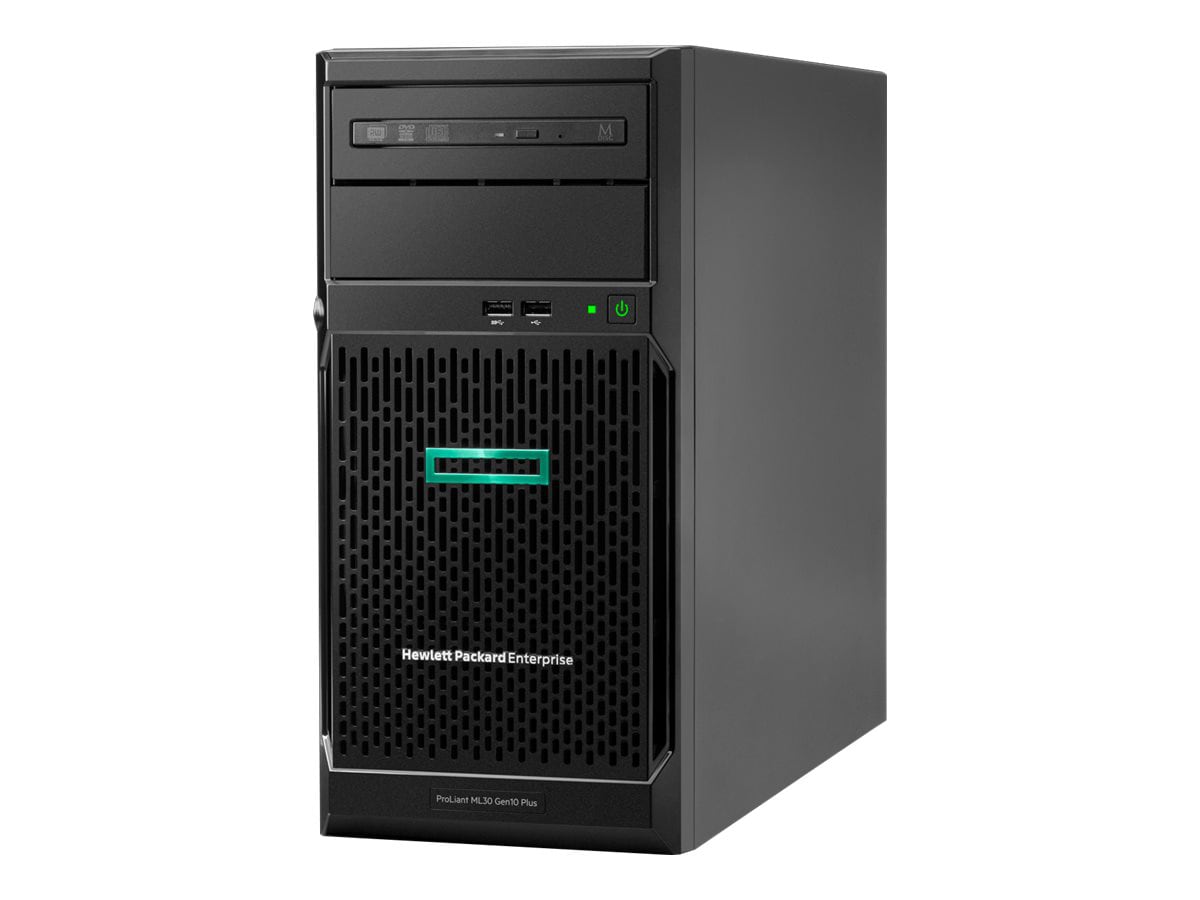 HPE ProLiant ML30 Gen10 Plus Entry - tower - Xeon E-2314 2,8 GHz - 16 GB -