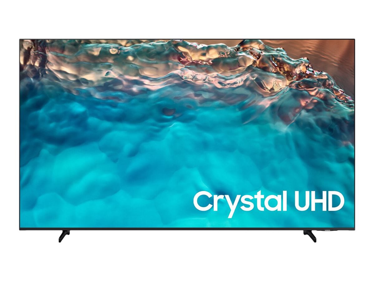 Samsung HG75BU800NF HBU8000 Series - 75" TV LCD rétro-éclairée par LED - Crystal UHD - 4K - pour hôtel / hospitalité