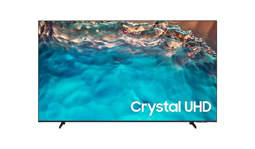 Samsung HG75BU800NF HBU8000 Series - 75" TV LCD rétro-éclairée par LED - Crystal UHD - 4K - pour hôtel / hospitalité
