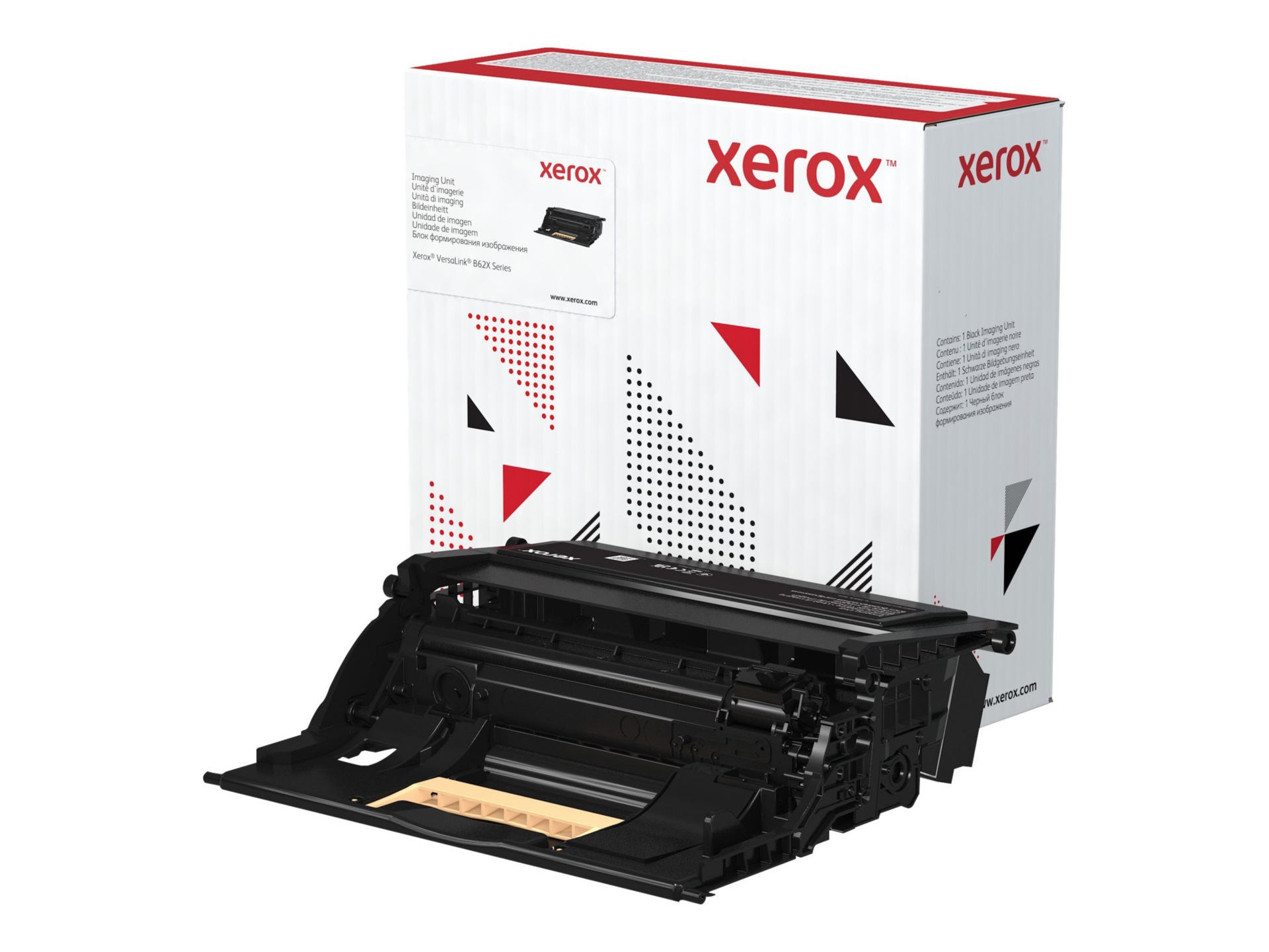 Xerox - black - original - printer imaging kit
