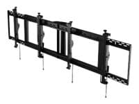 Peerless-AV SmartMount Digital Menu Board Mount mounting component - for 2 flat panels - black powder coat