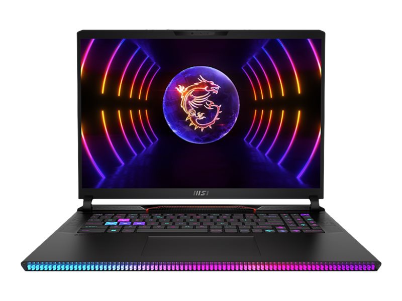 MSI Raider GE77HX 12UGS-004 17.3 240Hz (3ms) Wide View Angle QHD Gaming  Laptop w / NVIDIA GeForce RTX 3070Ti 8GB GDDR6 (Core i7-12800HX & Windows  11 Pro)