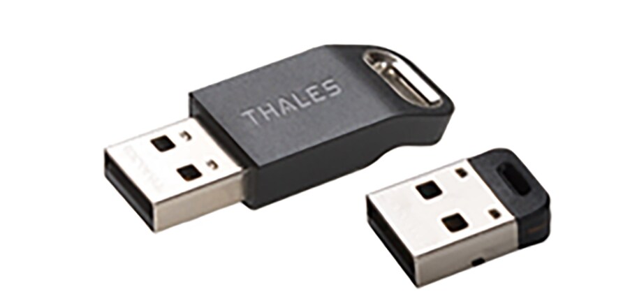 Thales SafeNet 5300 Mini eToken with FIPS 140-2 level 3 Certifications - Black