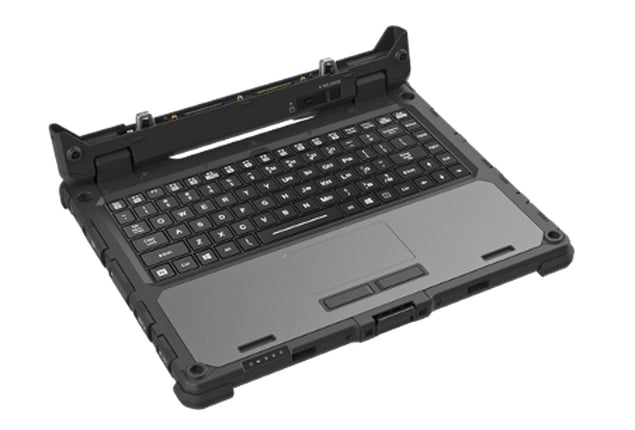 HP Keyboard Dock for K120 G2 Rugged Tablet