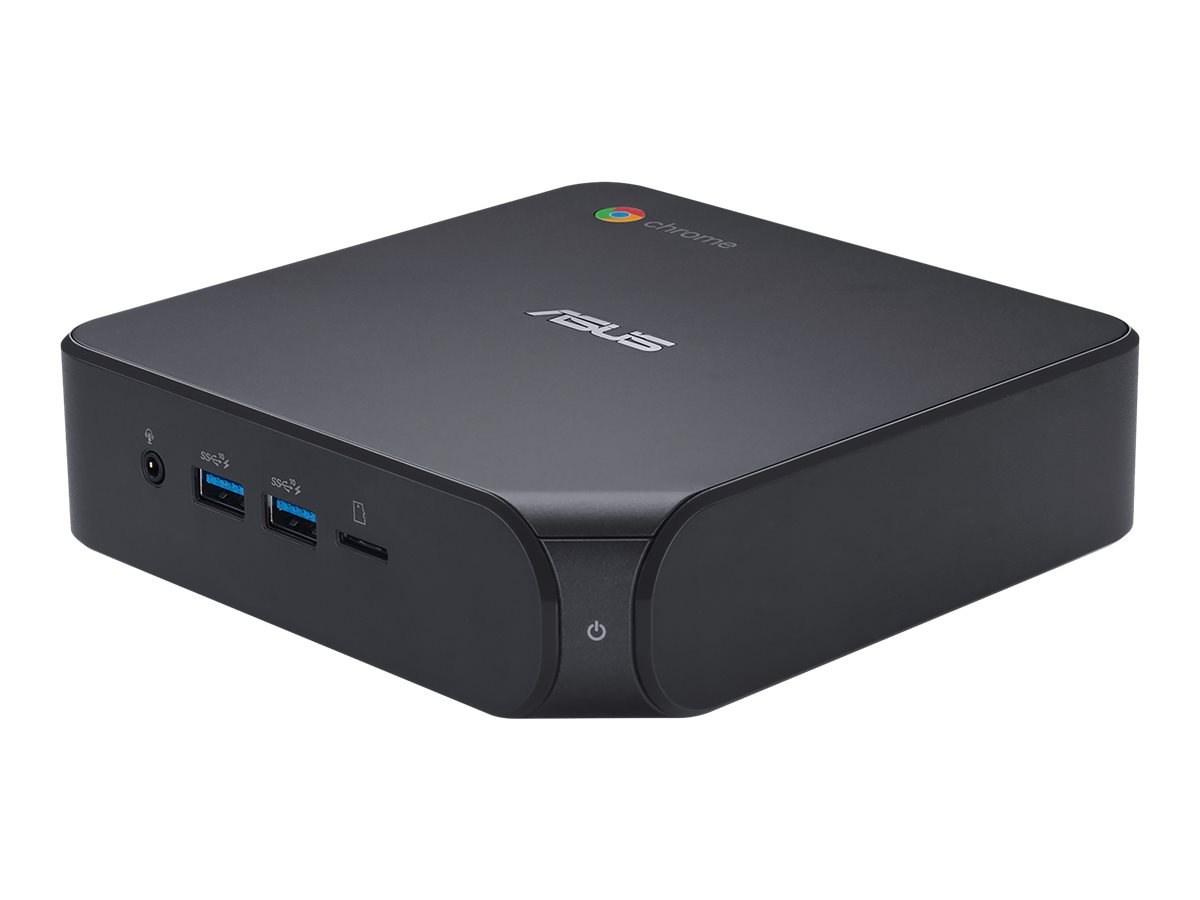 ASUS Chromebox 4 G3023UNENT - mini PC - Core i3 10110U 2.1 GHz - 8 GB - SSD 128 GB