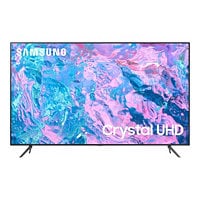 Samsung UN65CU7000F CU7000 Series - 65" Class (64.5" viewable) LED-backlit LCD TV - Crystal UHD - 4K